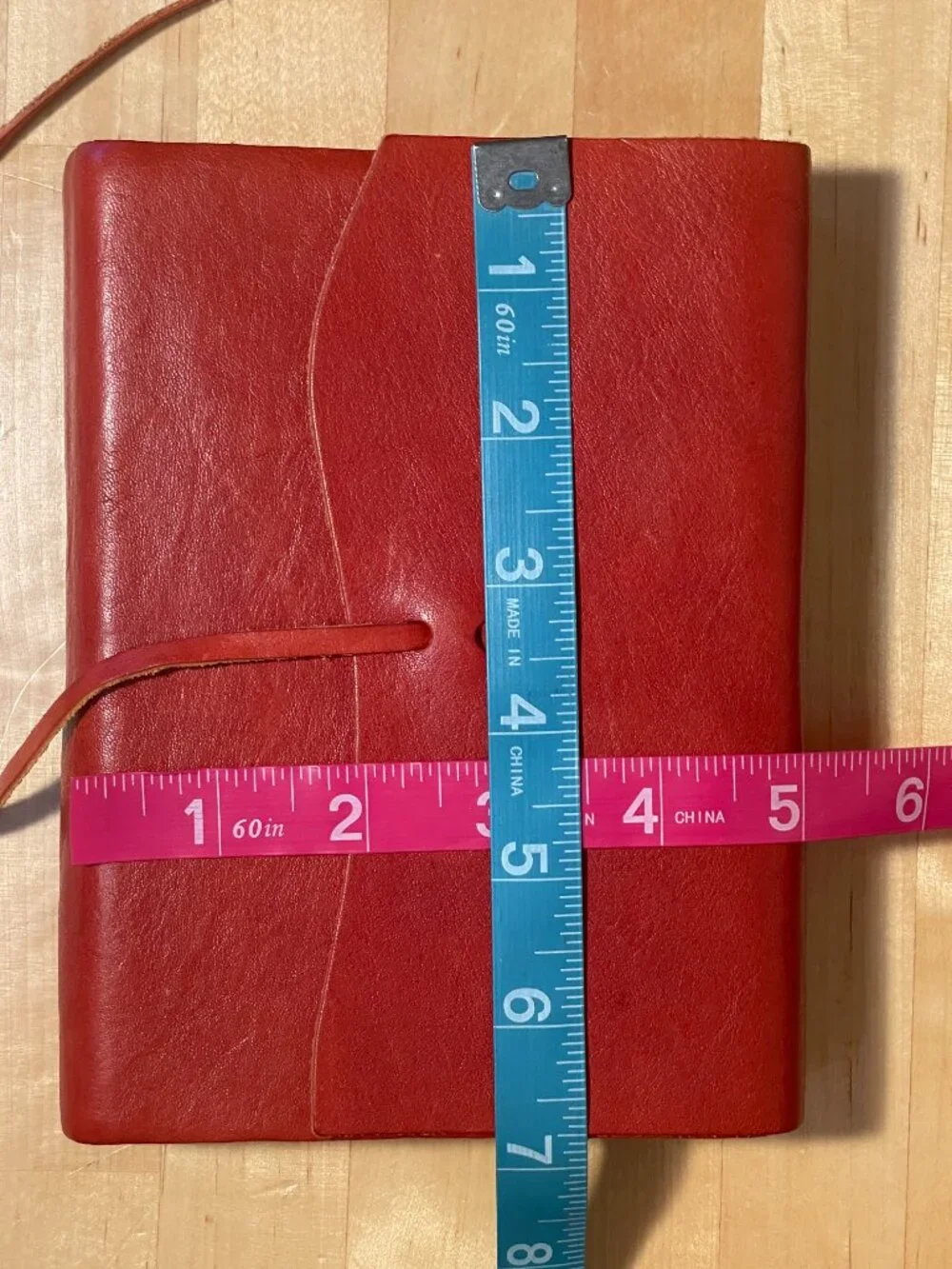 Cavallini & Co. Roma Lussa Leather Journal 6x8 inches